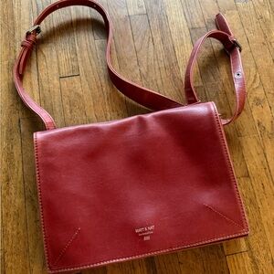 Matt & Nat Cherry Red Shoulder Bag